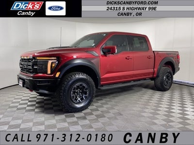 2025 Ford F-150 Raptor