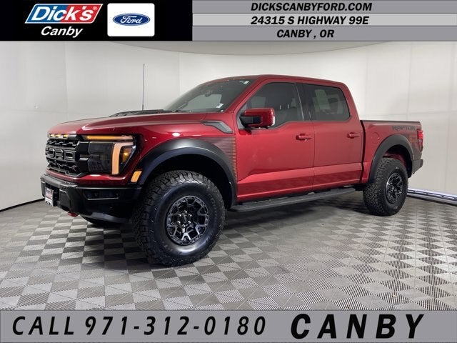 2025 Ford F-150 Raptor