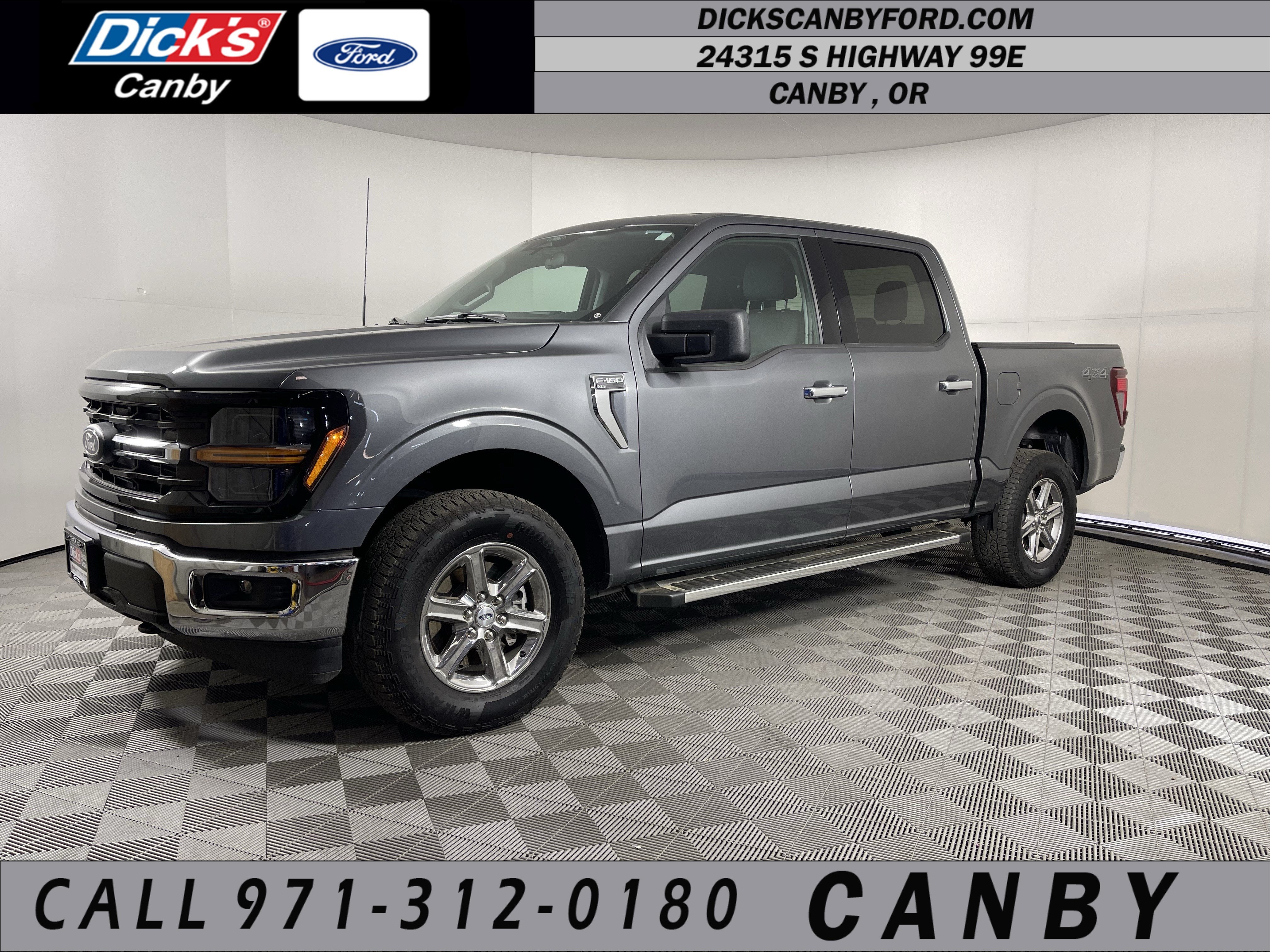2025 Ford F-150 XLT