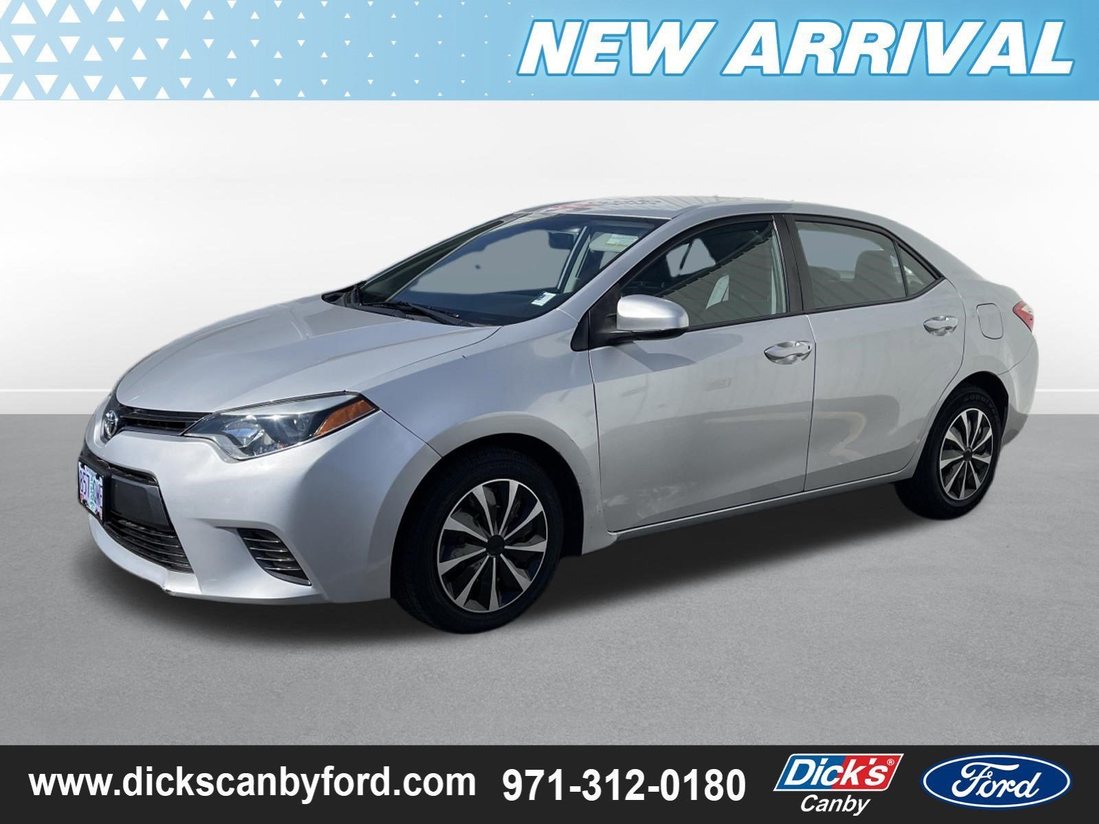 2015 Toyota Corolla LE