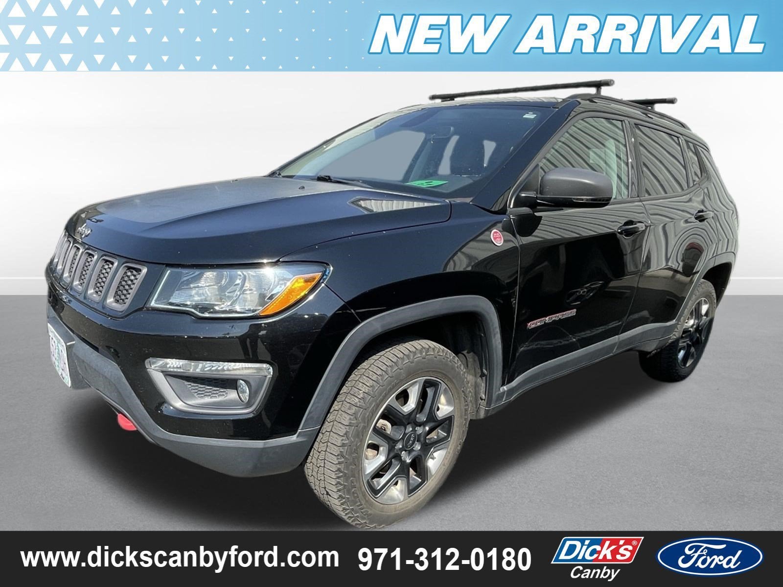 2018 Jeep Compass Trailhawk