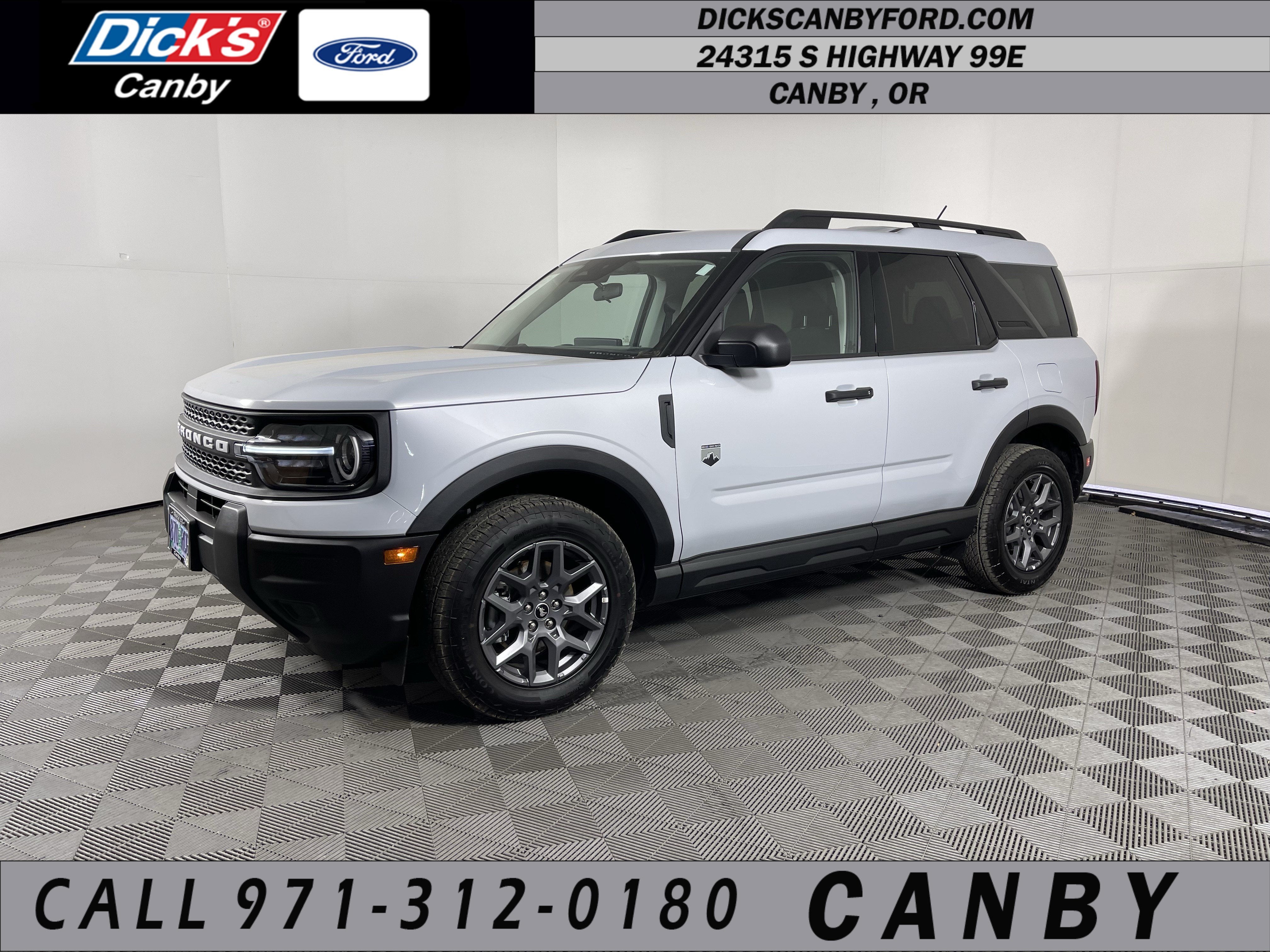2026 Ford Bronco Sport Big Bend