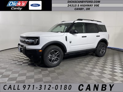 2026 Ford Bronco Sport Big Bend
