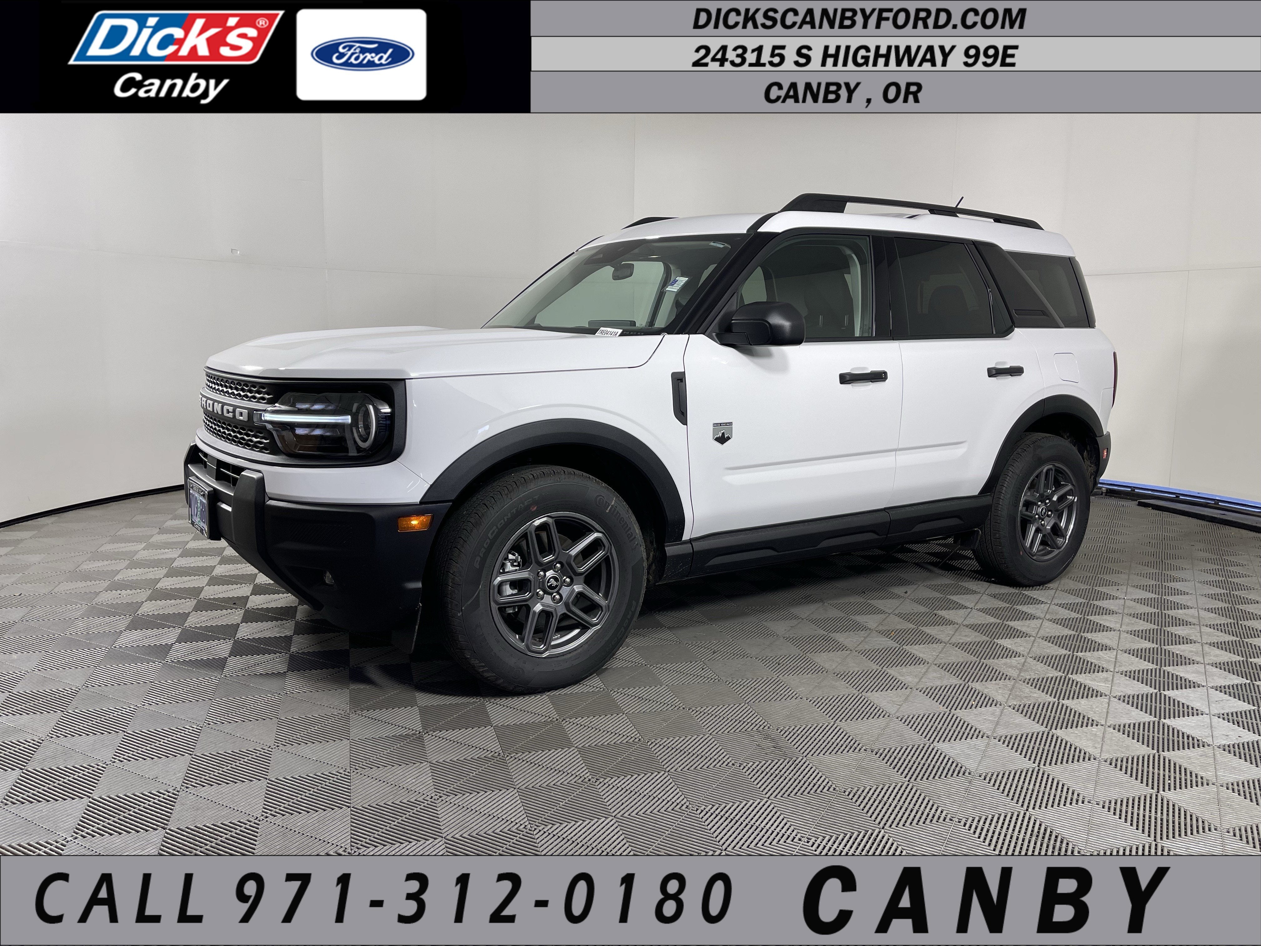 2026 Ford Bronco Sport Big Bend