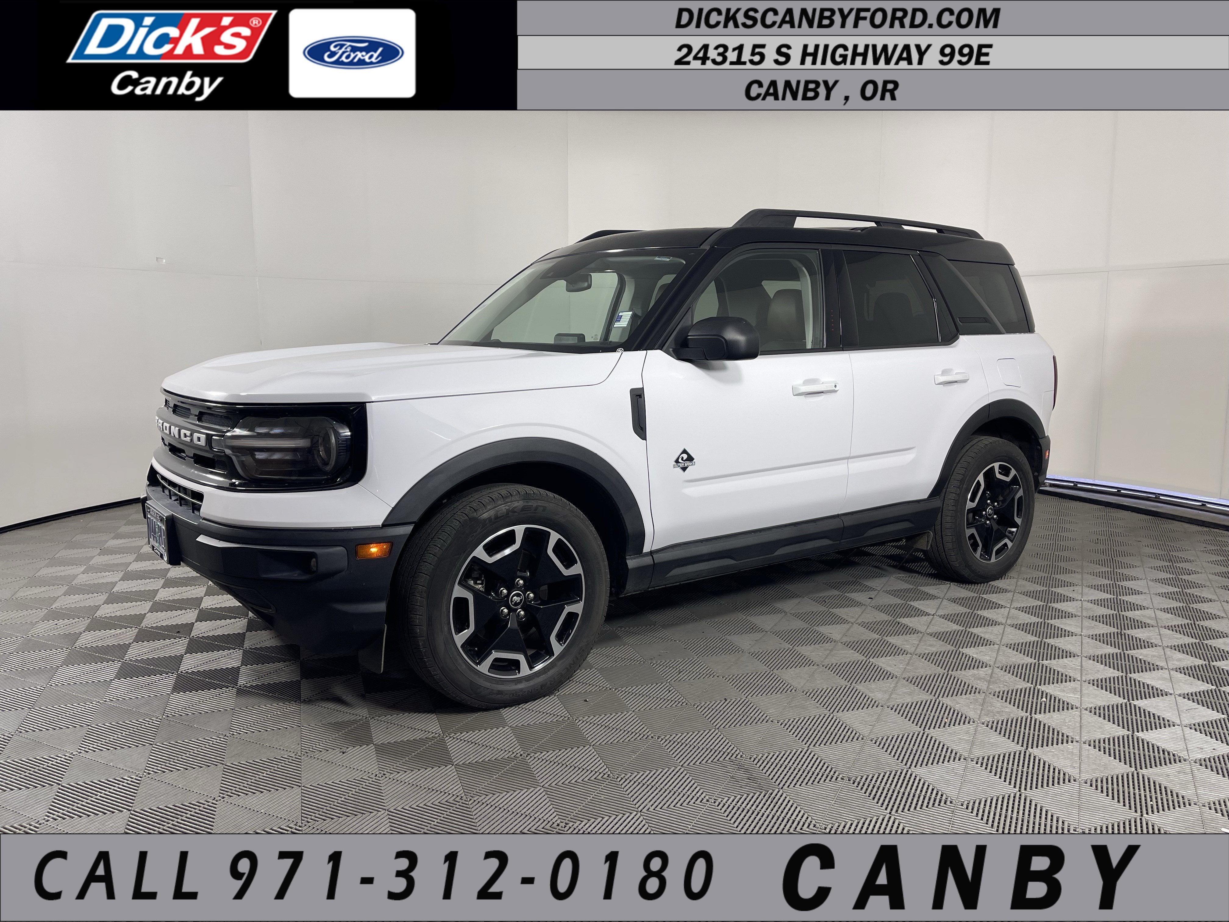 2021 Ford Bronco Sport Outer Banks