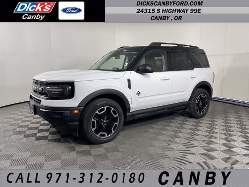 2021 Ford Bronco Sport Outer Banks