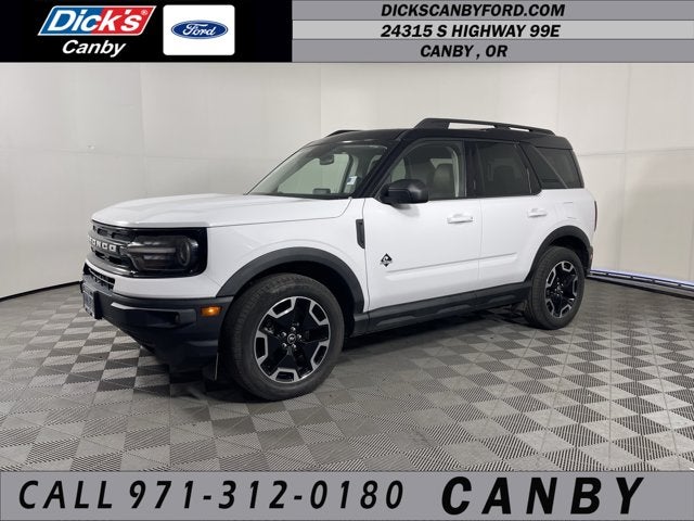 2021 Ford Bronco Sport Outer Banks