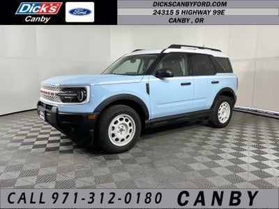 2025 Ford Bronco Sport Heritage