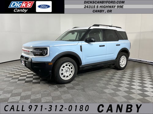2025 Ford Bronco Sport Heritage