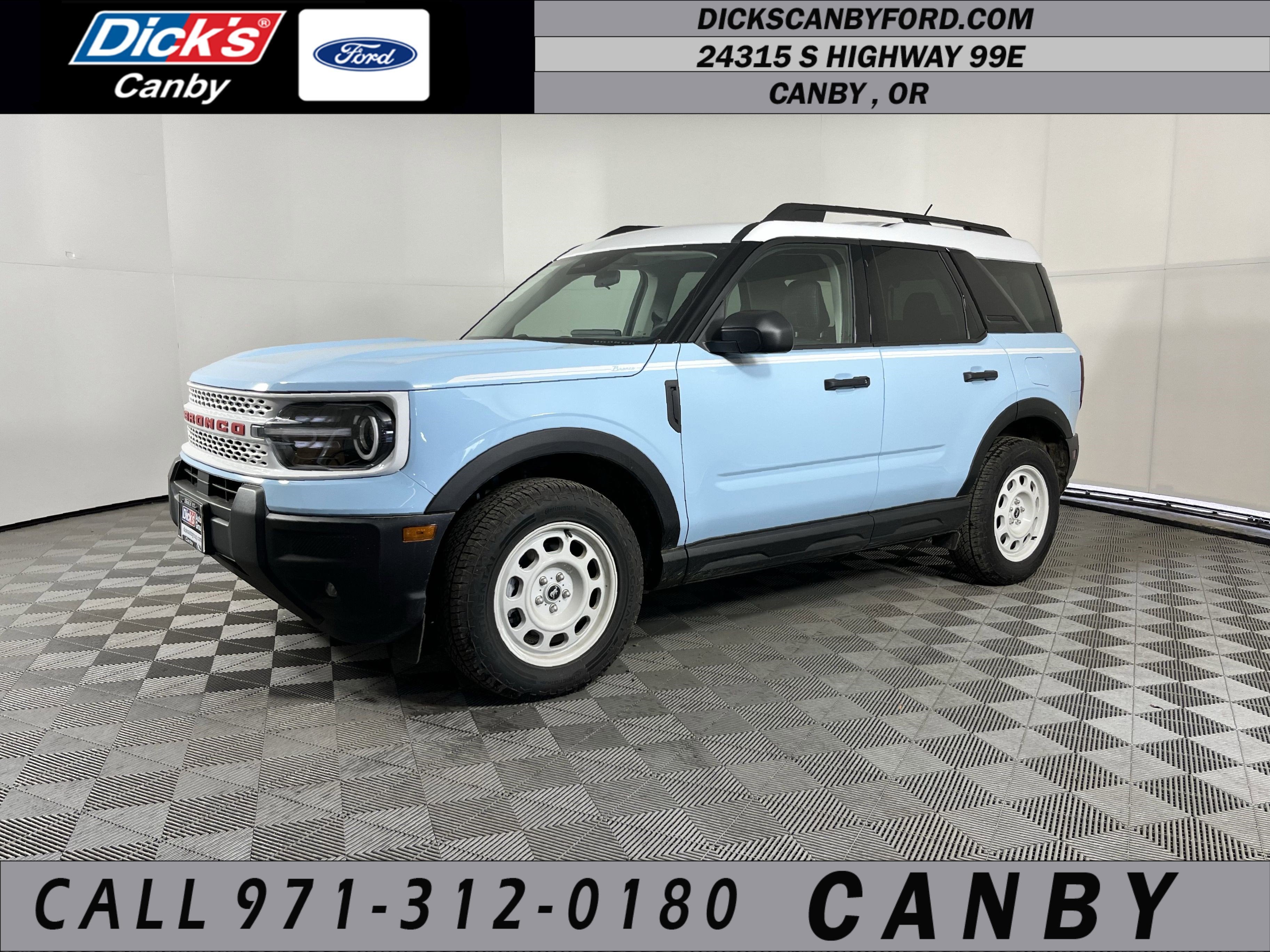 2025 Ford Bronco Sport Heritage