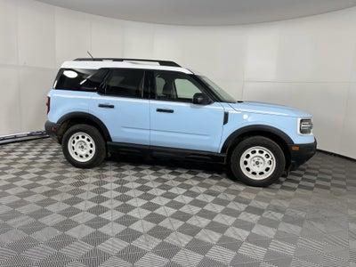 2025 Ford Bronco Sport Heritage