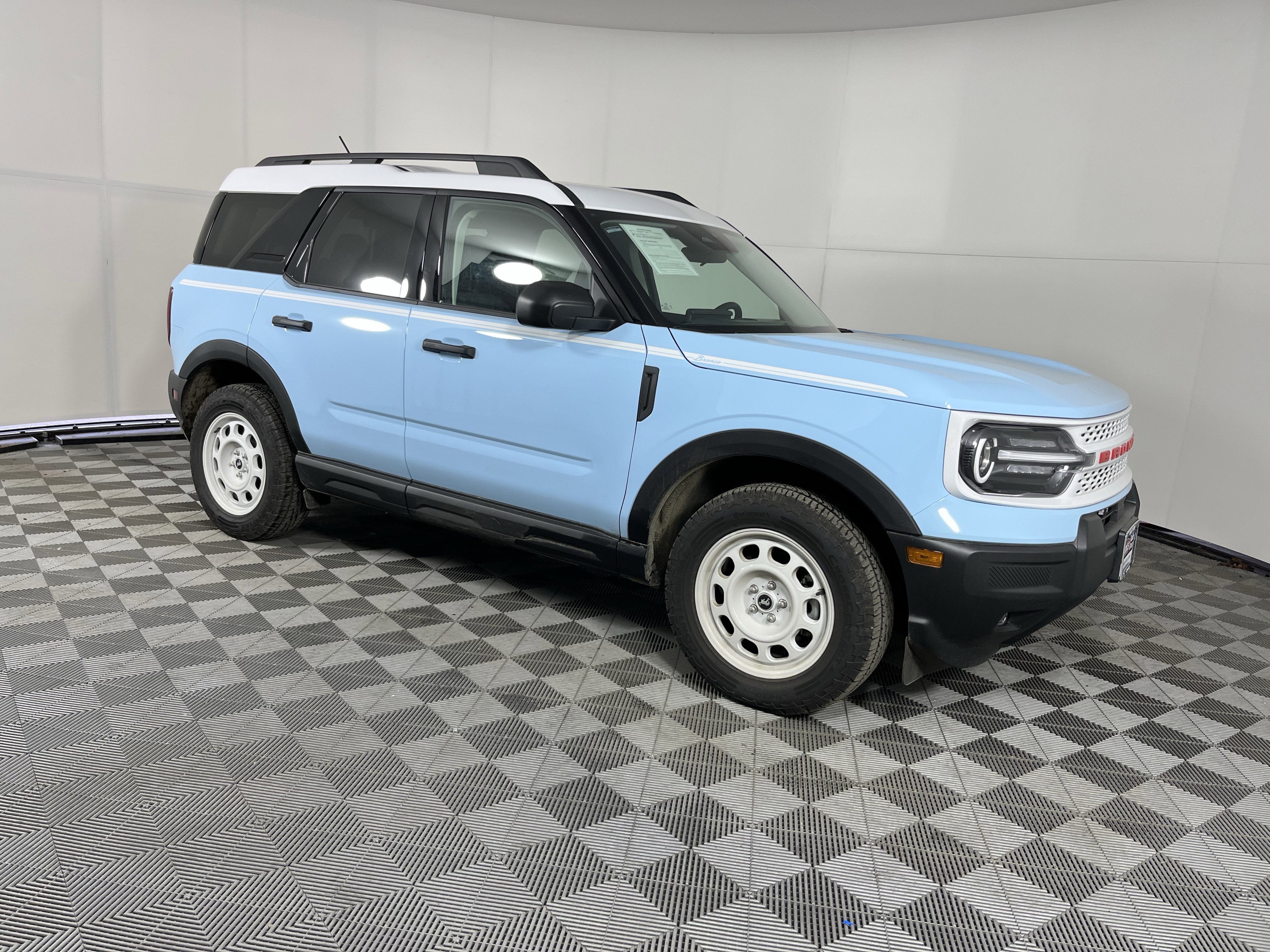 2025 Ford Bronco Sport Heritage
