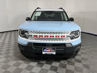 2025 Ford Bronco Sport Heritage
