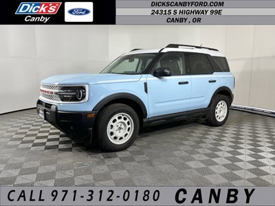 2025 Ford Bronco Sport Heritage