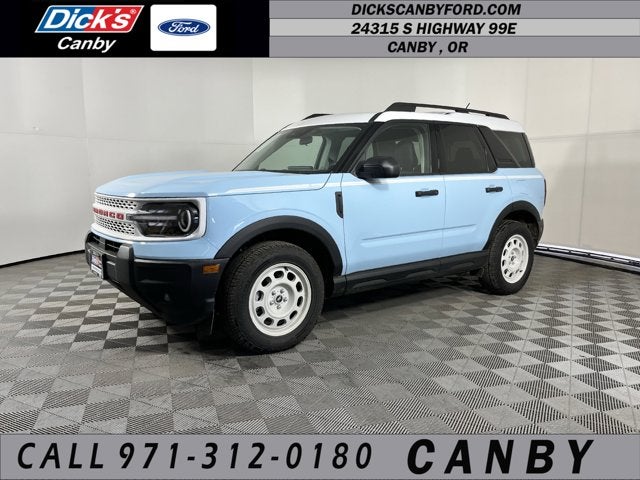 2025 Ford Bronco Sport Heritage
