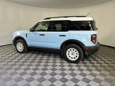 2025 Ford Bronco Sport Heritage