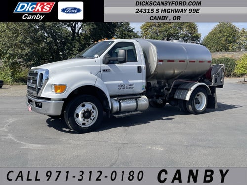 2013 Ford Super Duty F-750 Straight Frame Base