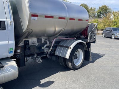 2013 Ford Super Duty F-750 Straight Frame Base