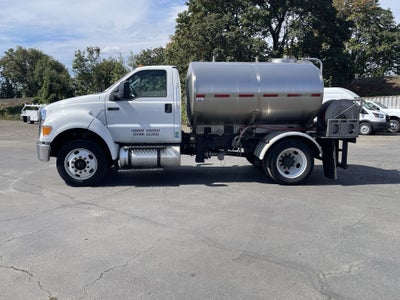 2013 Ford Super Duty F-750 Straight Frame Base