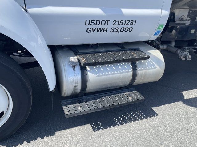2013 Ford Super Duty F-750 Straight Frame Base