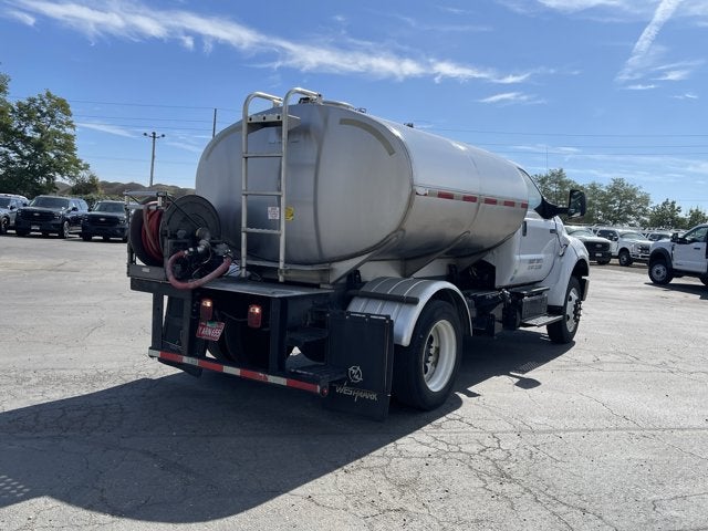 2013 Ford Super Duty F-750 Straight Frame Base