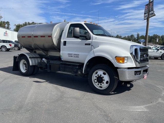 2013 Ford Super Duty F-750 Straight Frame Base