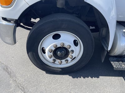 2013 Ford Super Duty F-750 Straight Frame Base