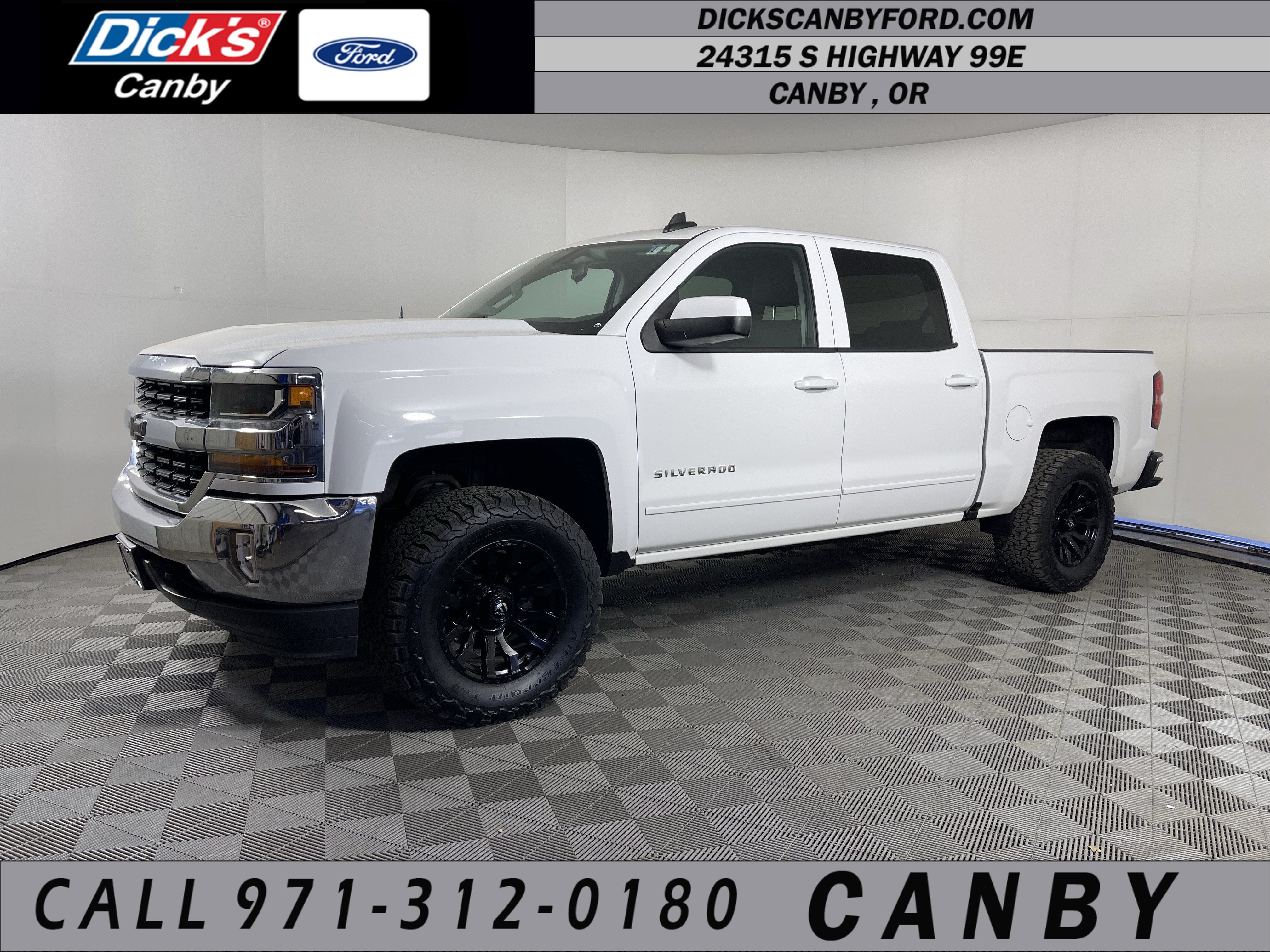 2017 Chevrolet Silverado 1500 LT