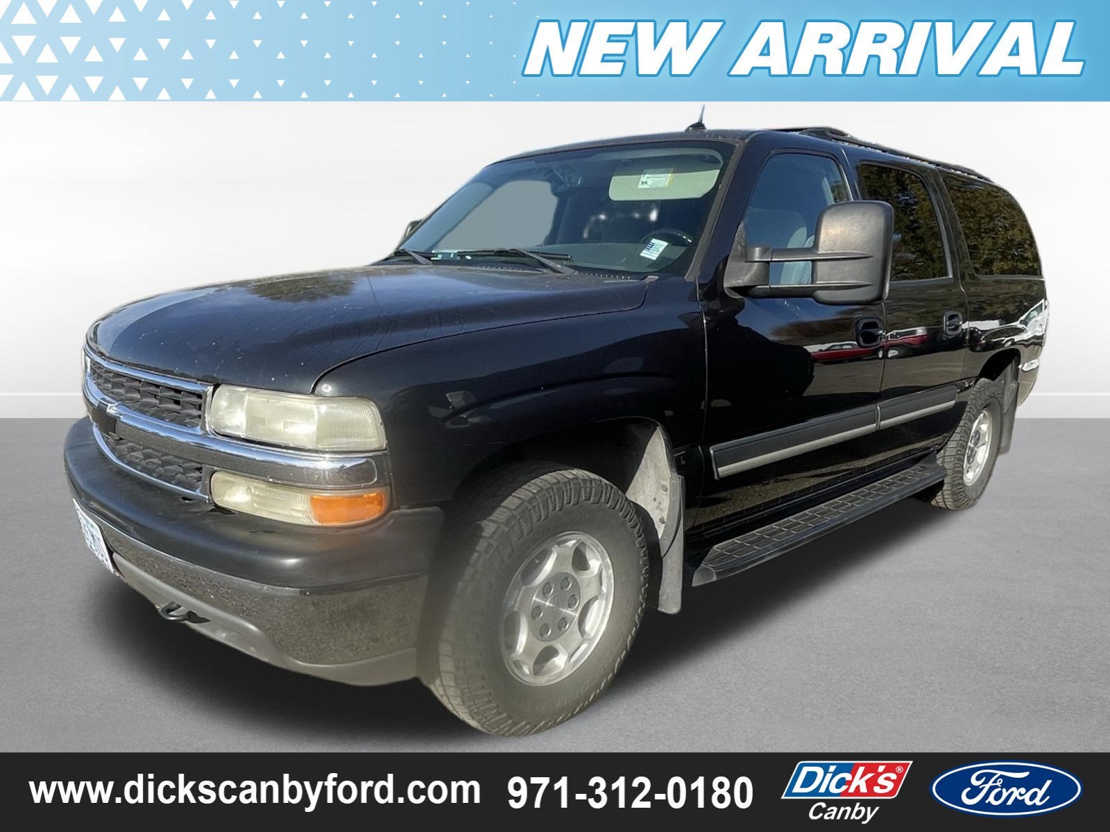 2005 Chevrolet Suburban LS