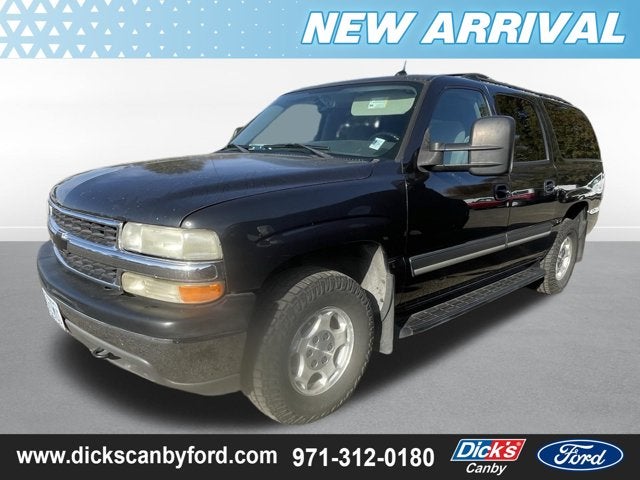 2005 Chevrolet Suburban LS