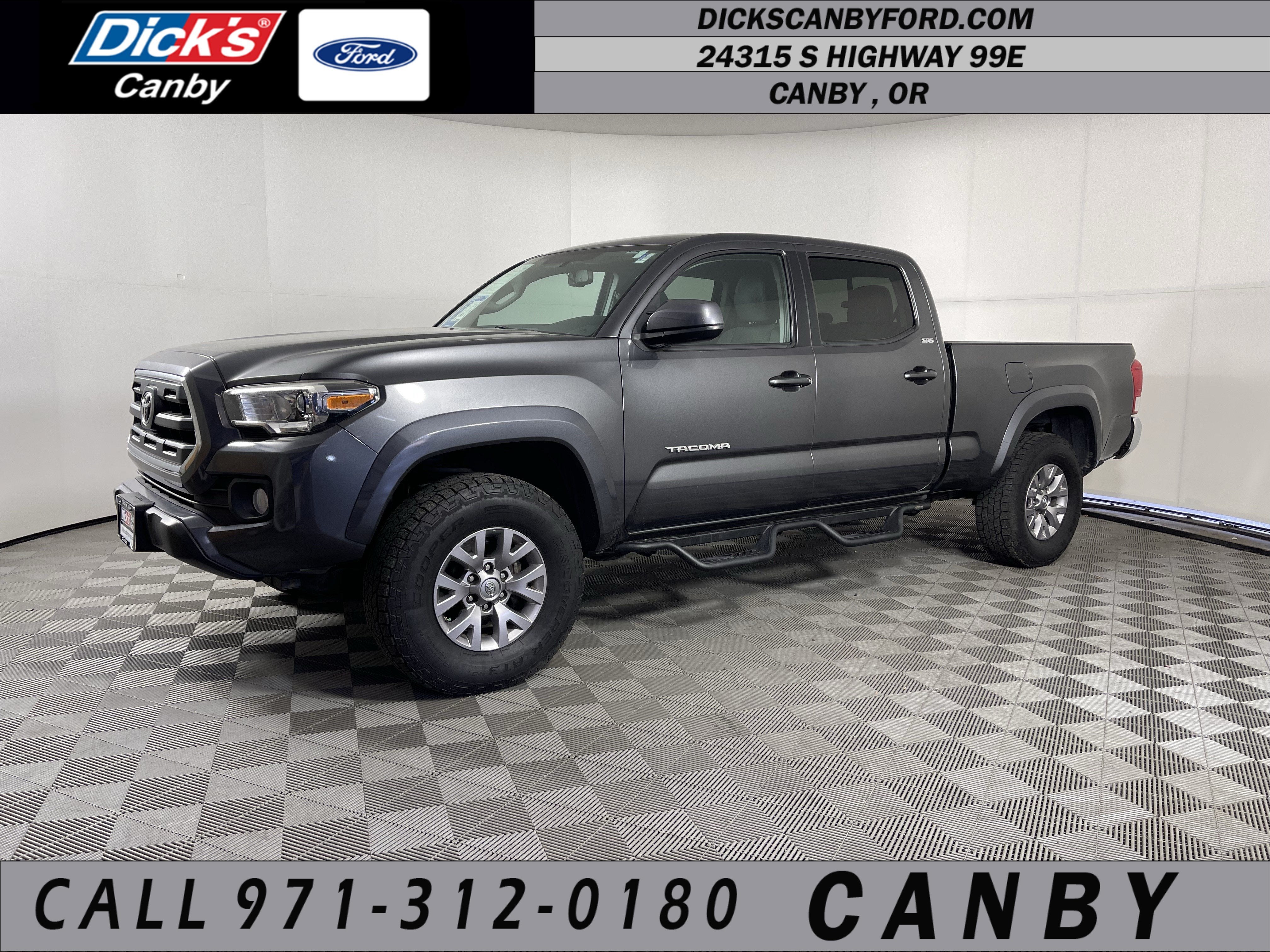 2017 Toyota Tacoma SR5