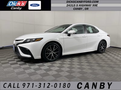 2021 Toyota Camry SE