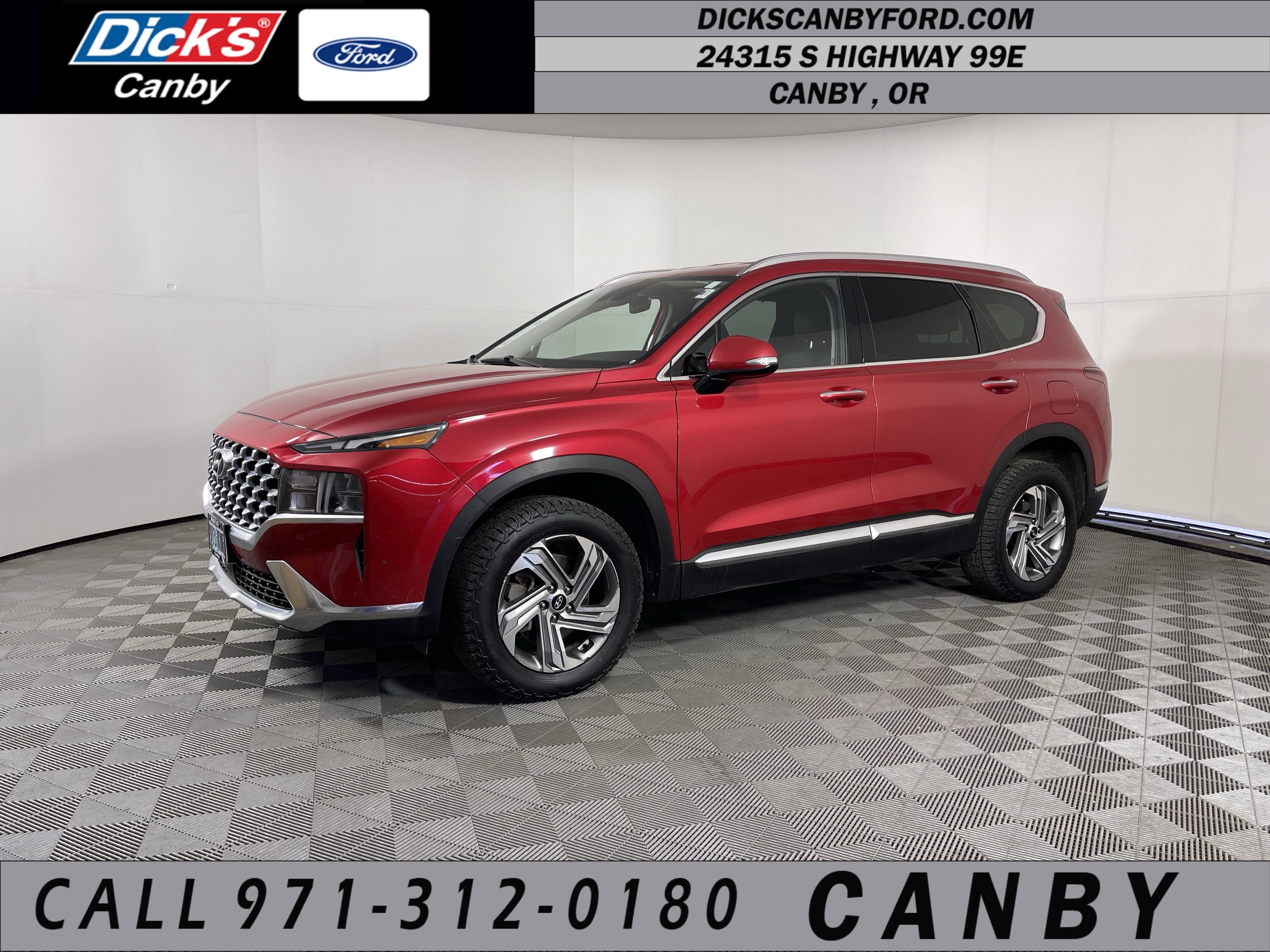 2021 Hyundai Santa Fe SEL