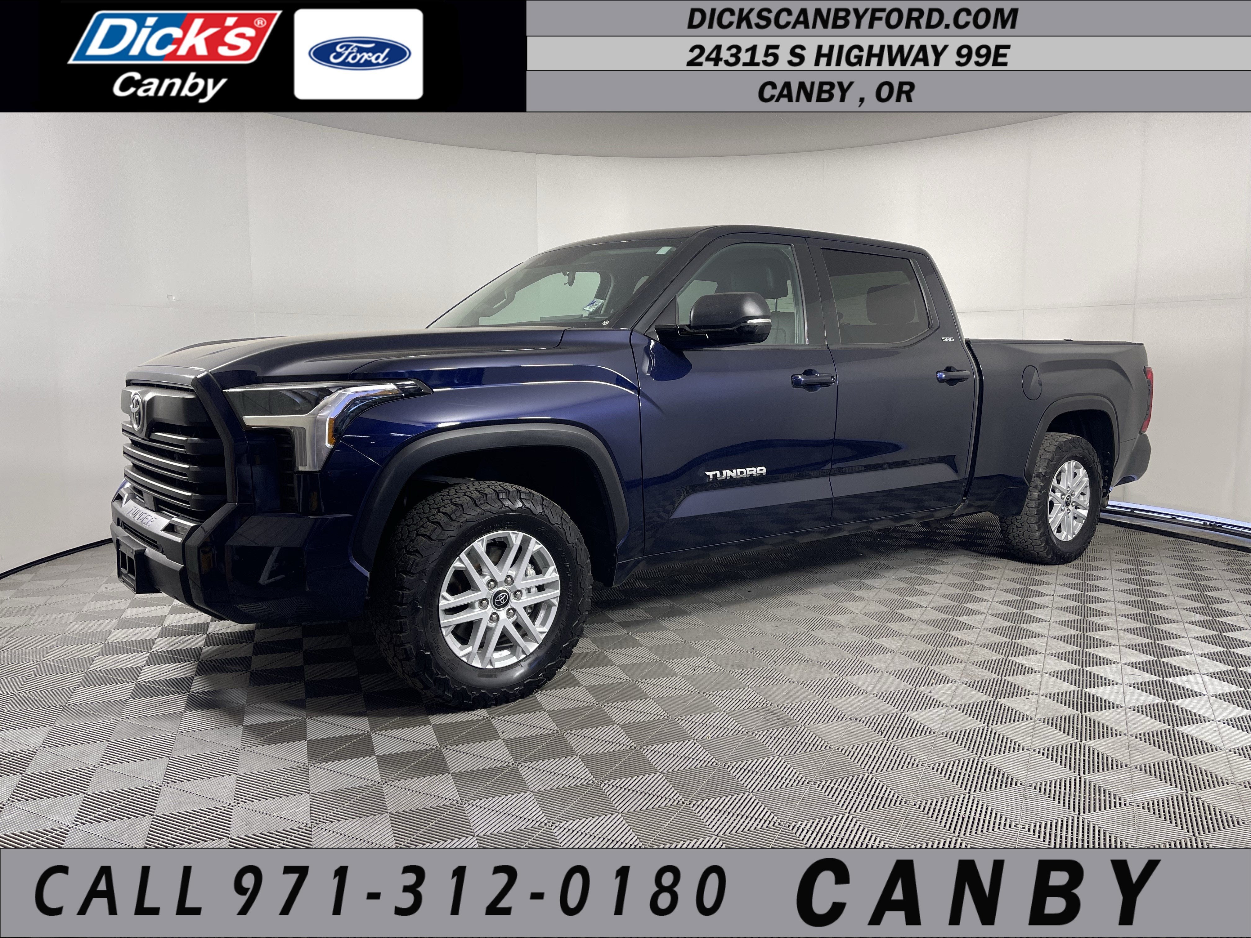 2023 Toyota Tundra 4WD SR5