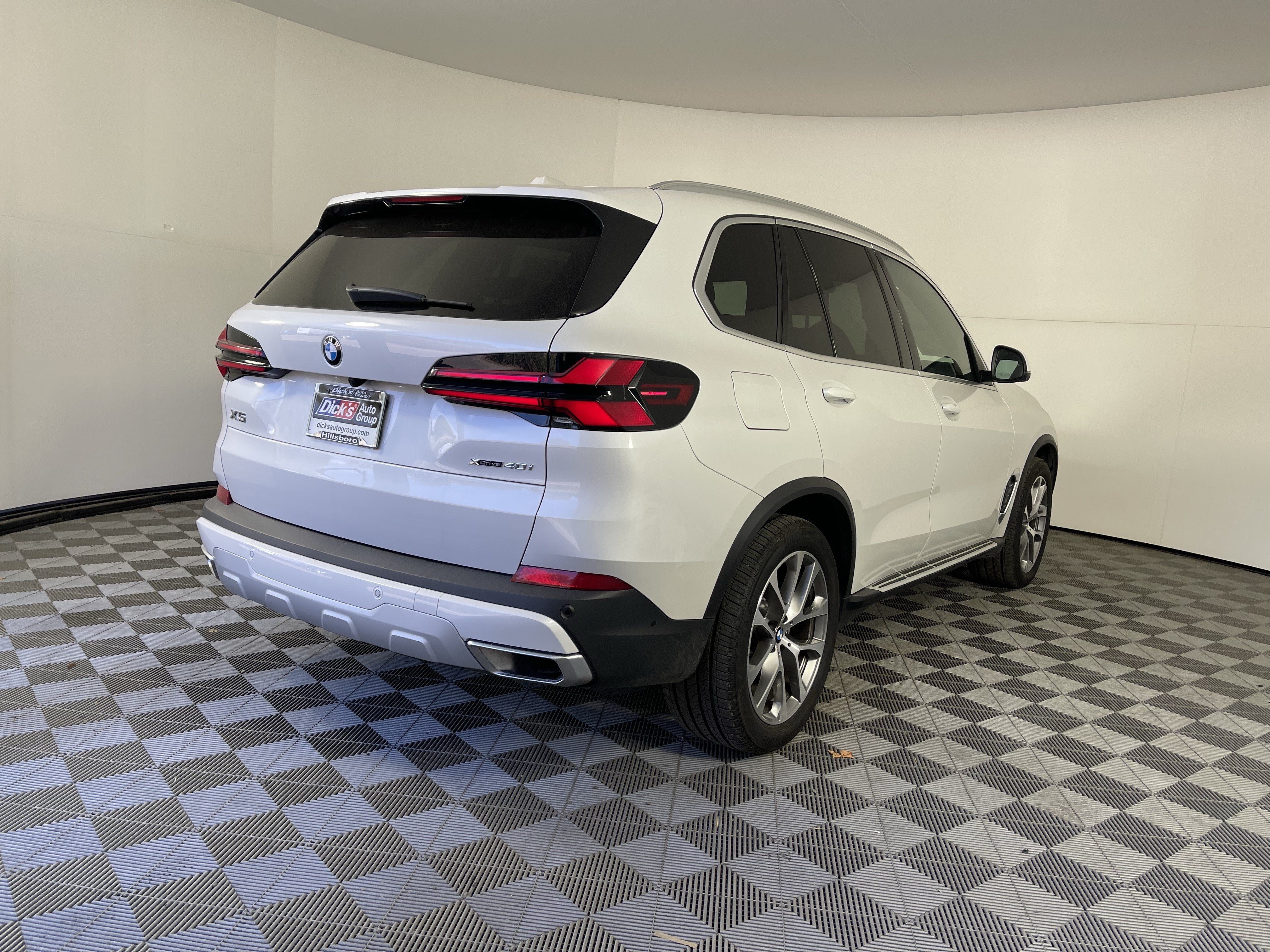 2026 BMW X5 xDrive40i
