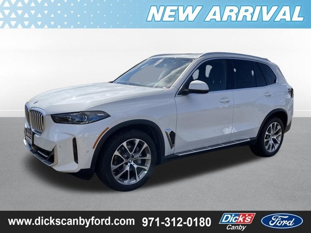 2026 BMW X5 xDrive40i