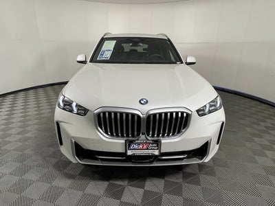 2026 BMW X5 xDrive40i