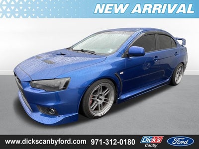 2011 Mitsubishi Lancer Evolution GSR