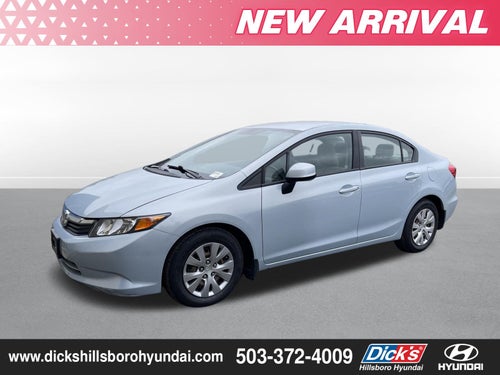2012 Honda Civic Sdn LX