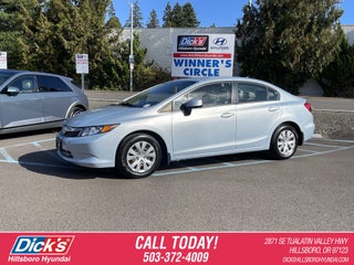 2012 Honda Civic Sdn LX