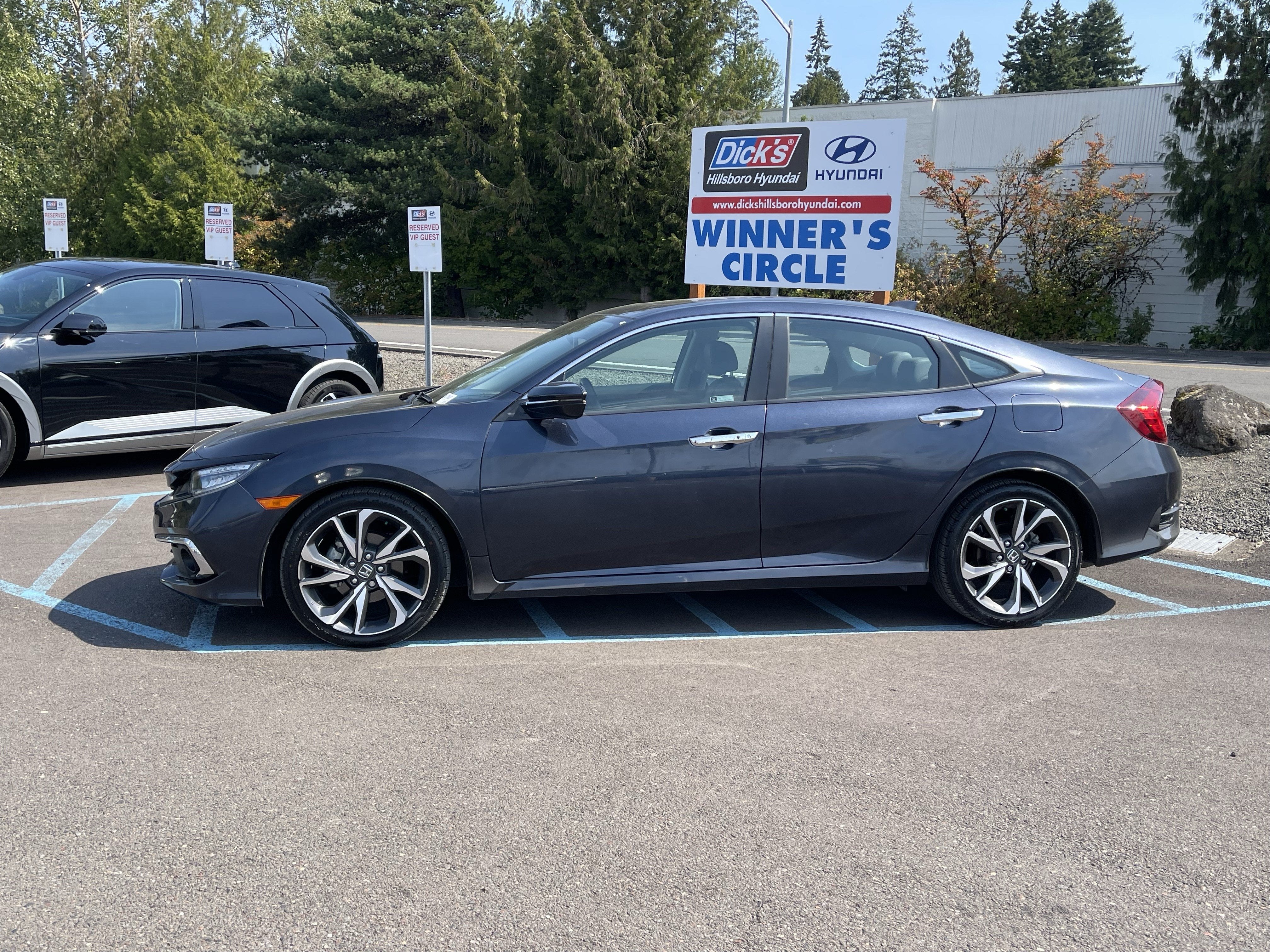 2020 Honda Civic Sedan Touring
