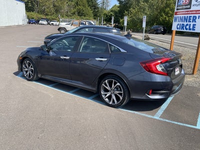 2020 Honda Civic Sedan Touring