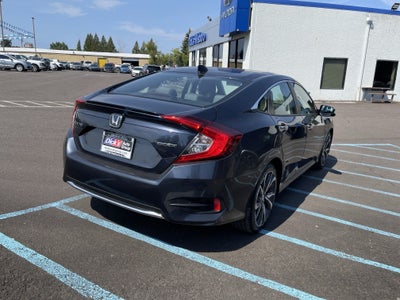 2020 Honda Civic Sedan Touring