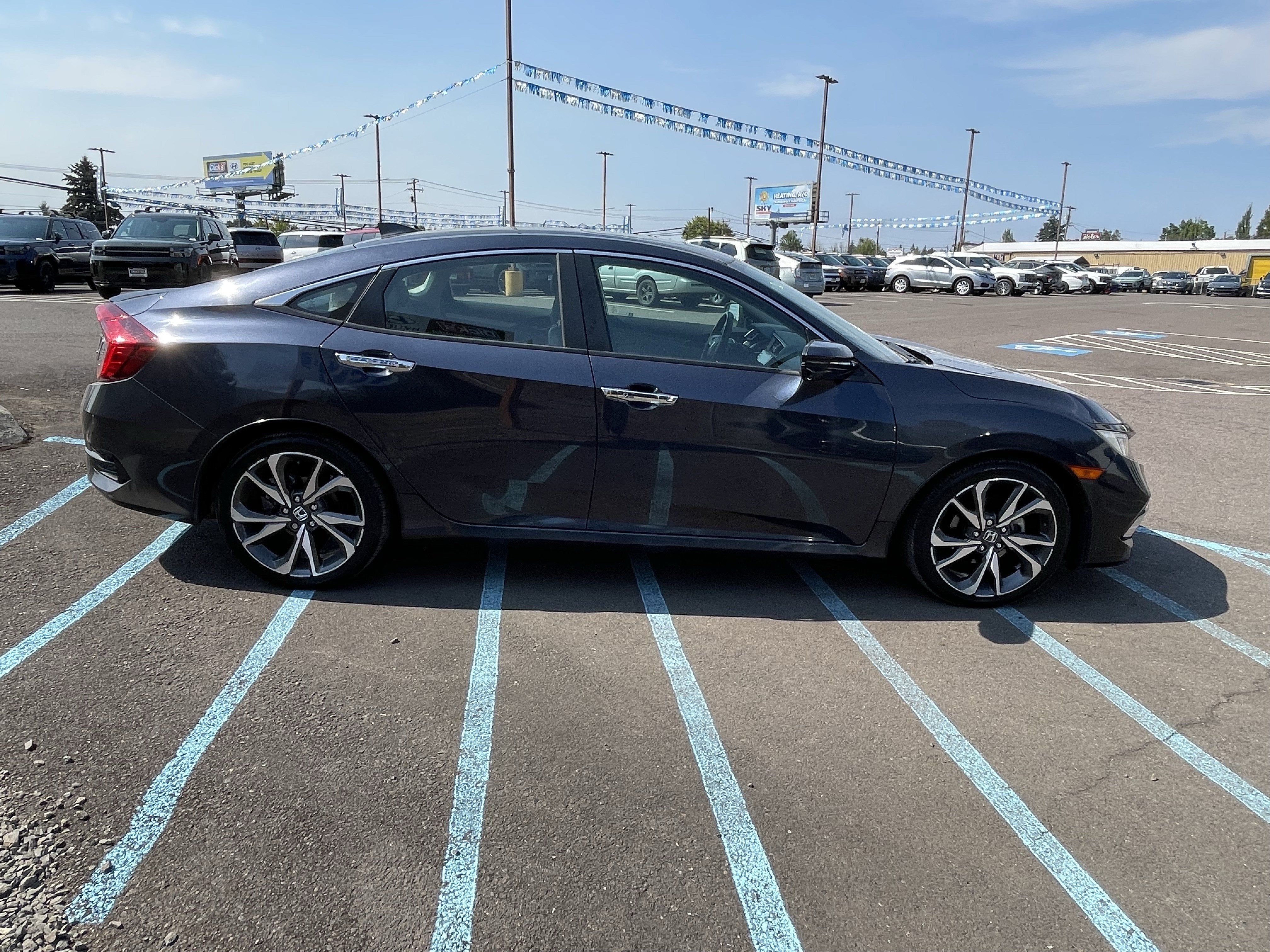 2020 Honda Civic Sedan Touring
