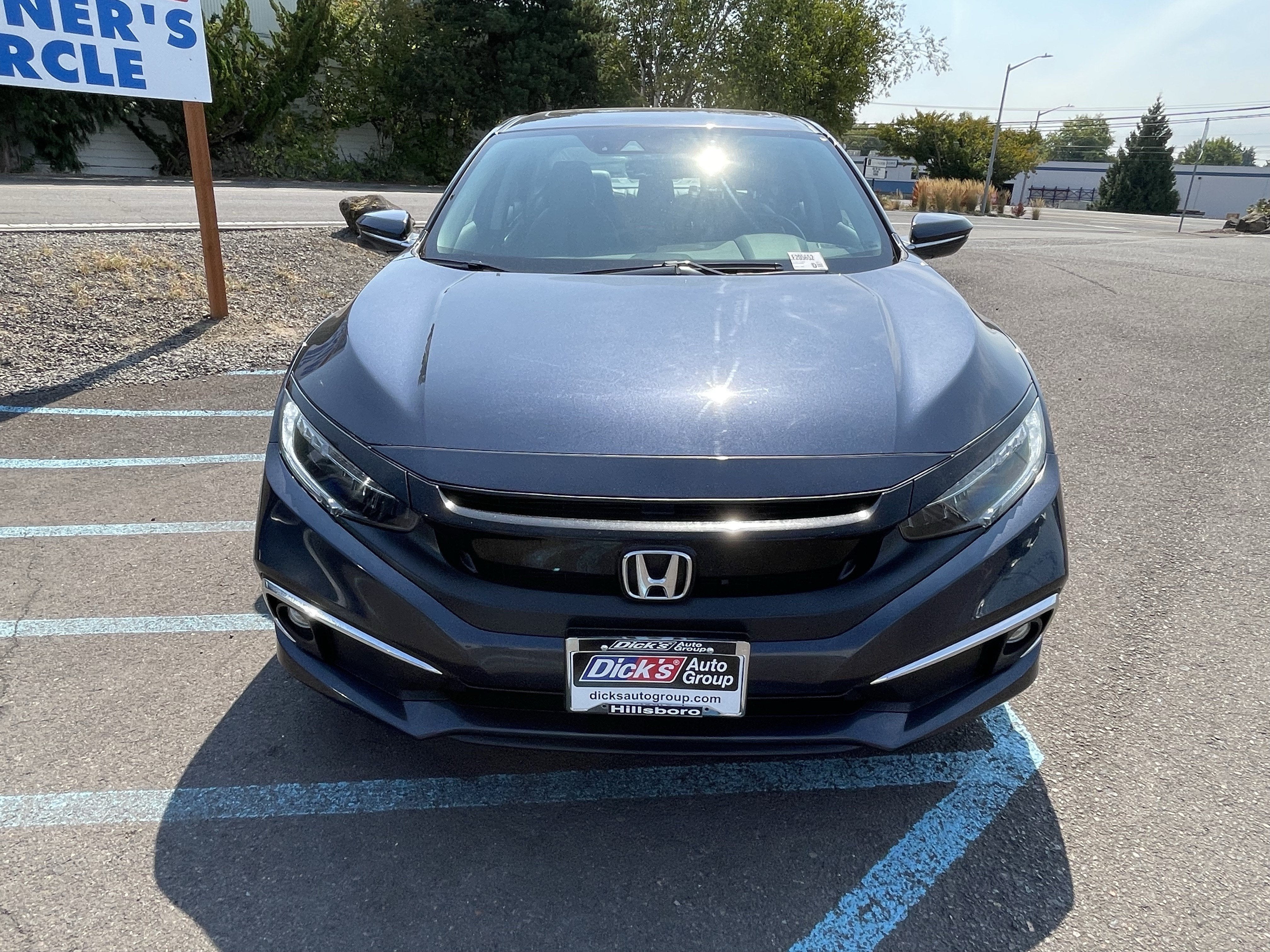 2020 Honda Civic Sedan Touring