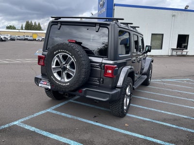 2022 Jeep Wrangler Unlimited Sahara
