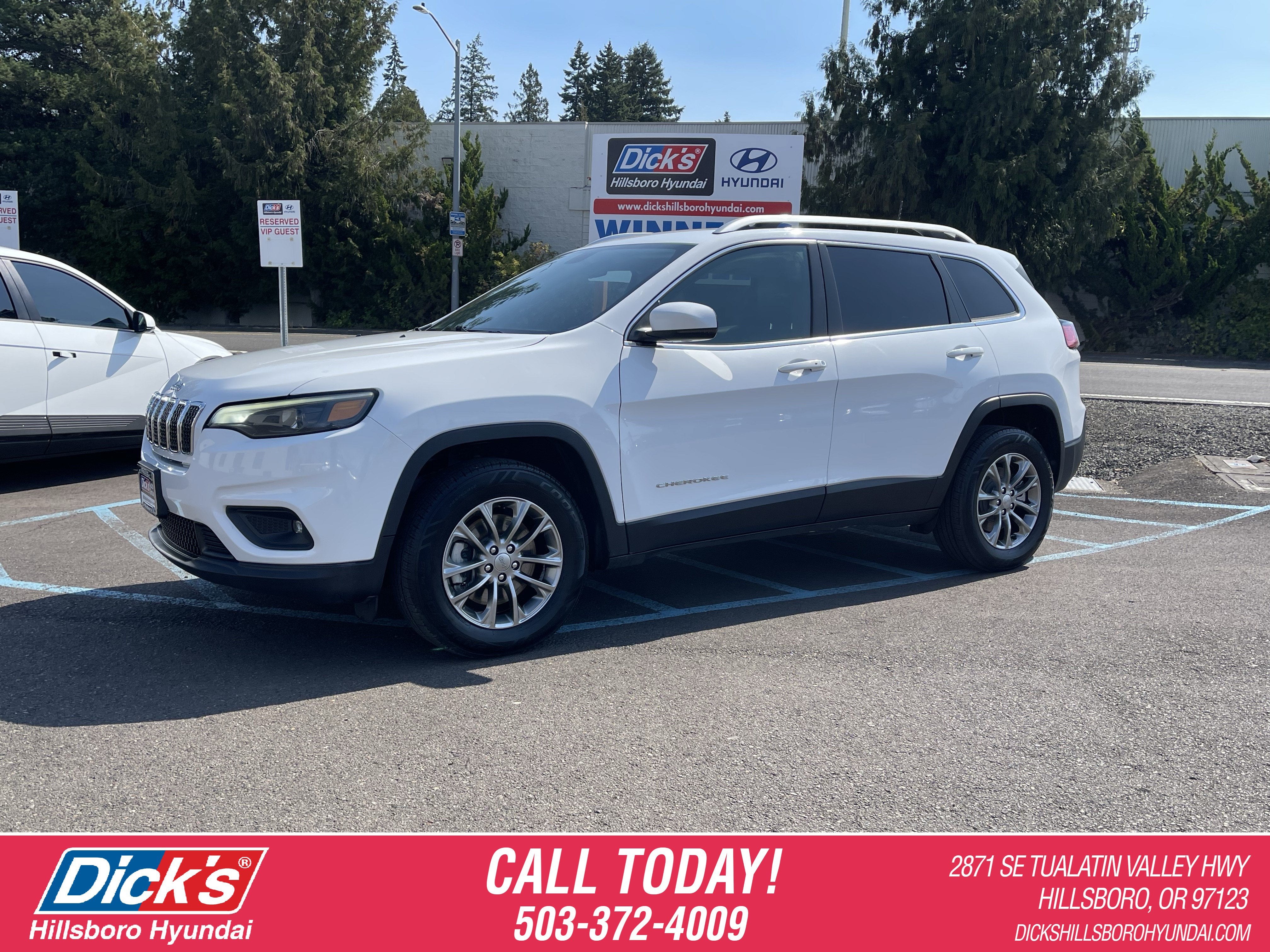 2019 Jeep Cherokee Latitude Plus