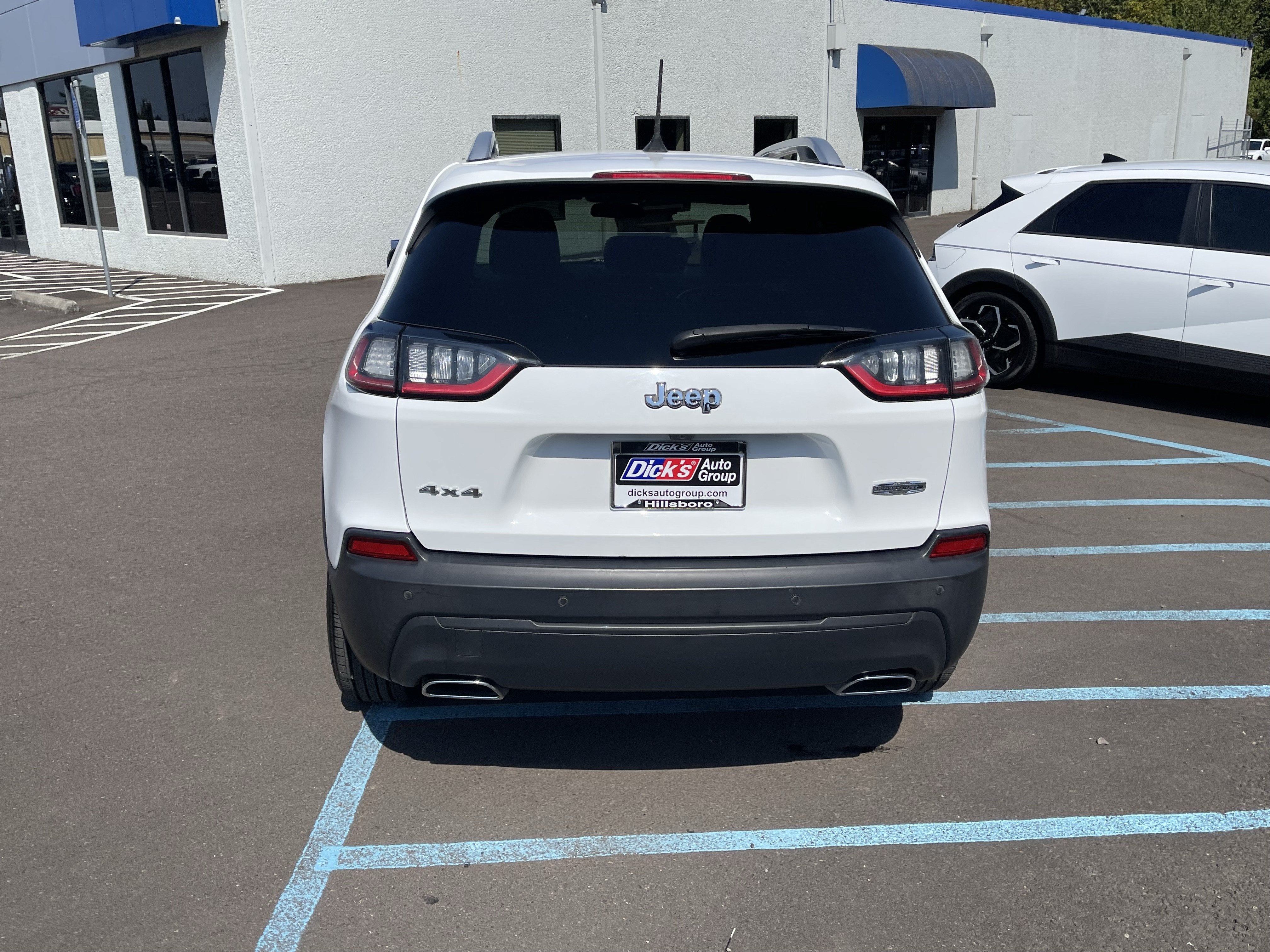 2019 Jeep Cherokee Latitude Plus