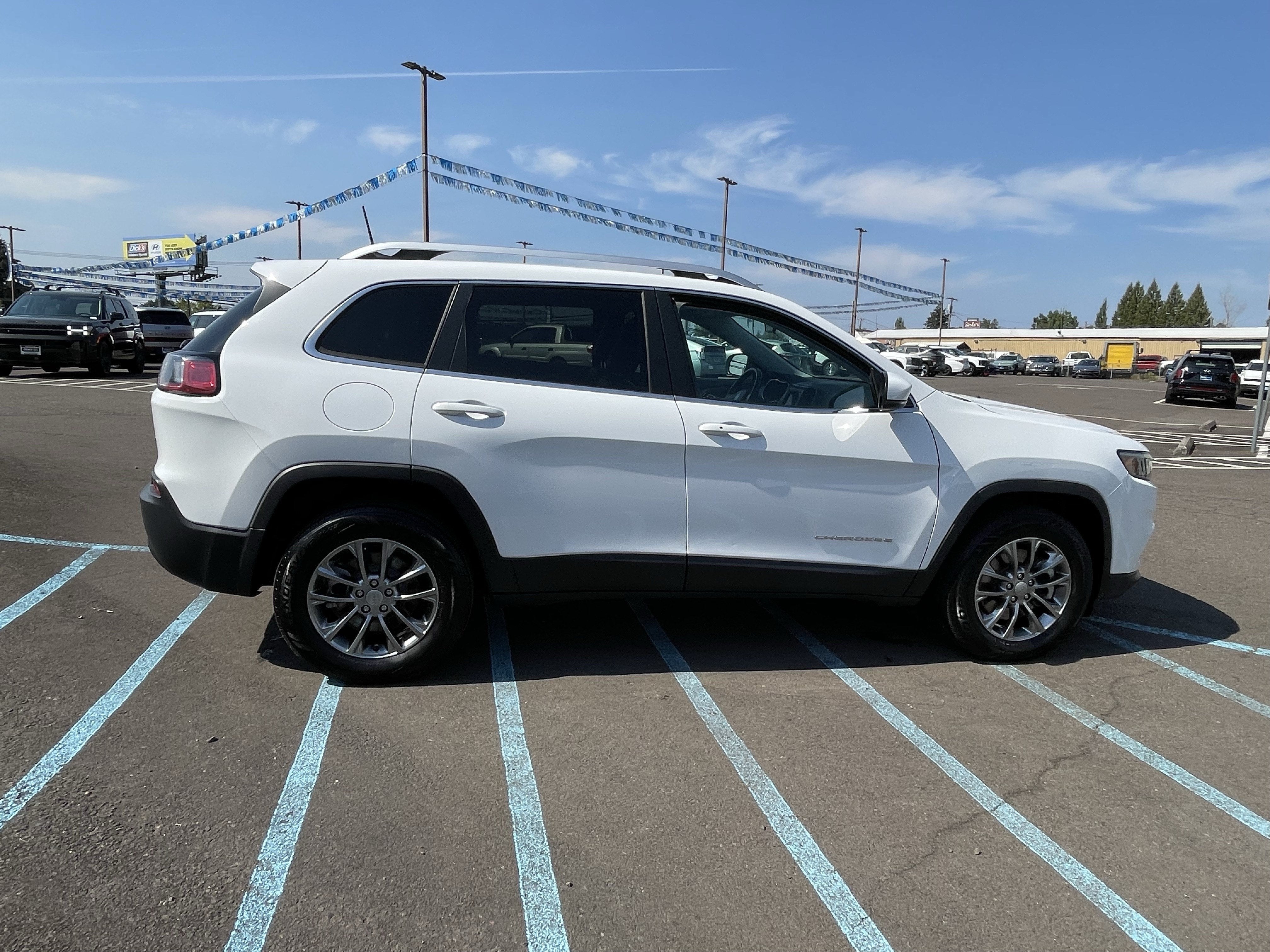2019 Jeep Cherokee Latitude Plus