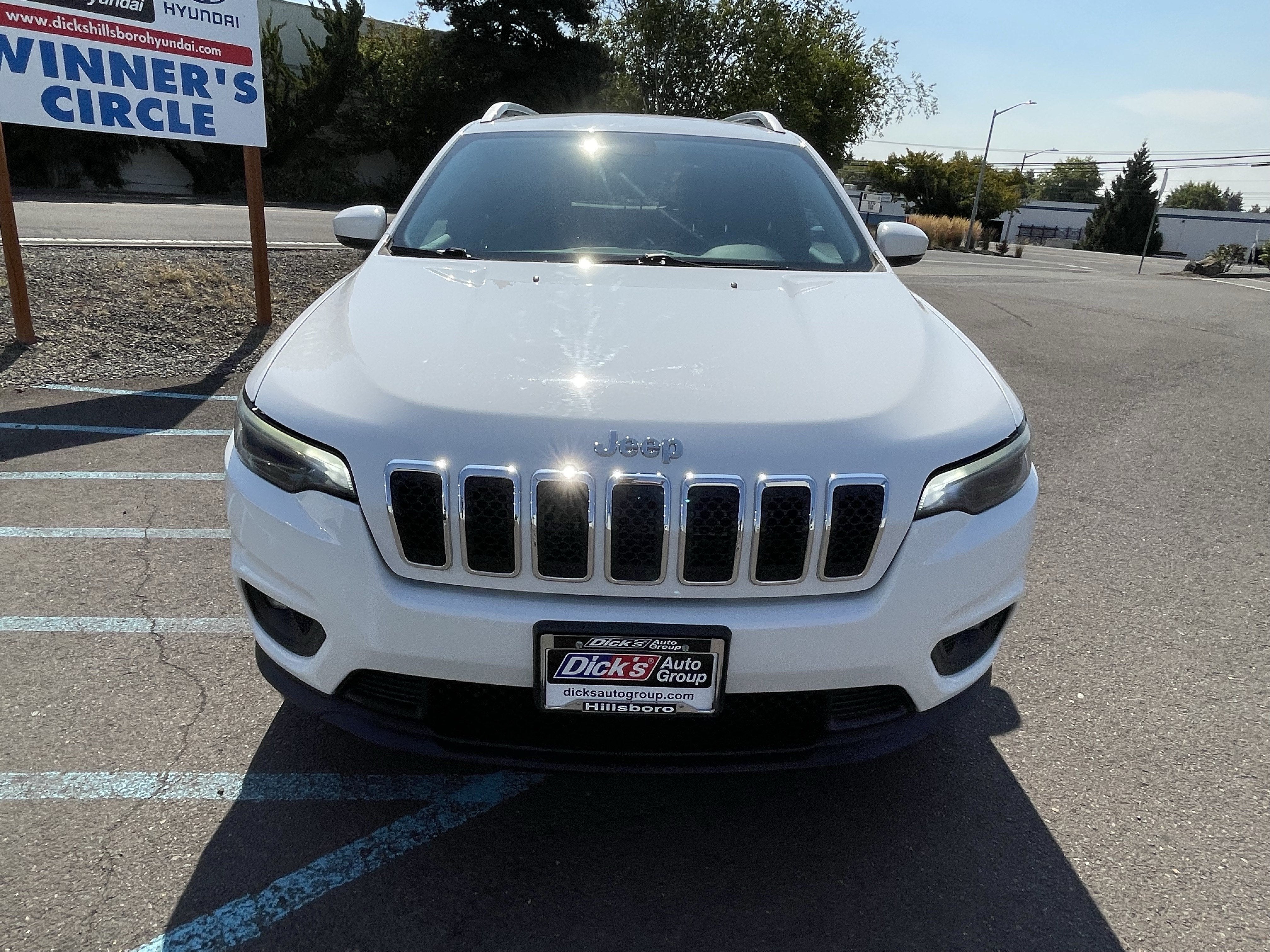 2019 Jeep Cherokee Latitude Plus